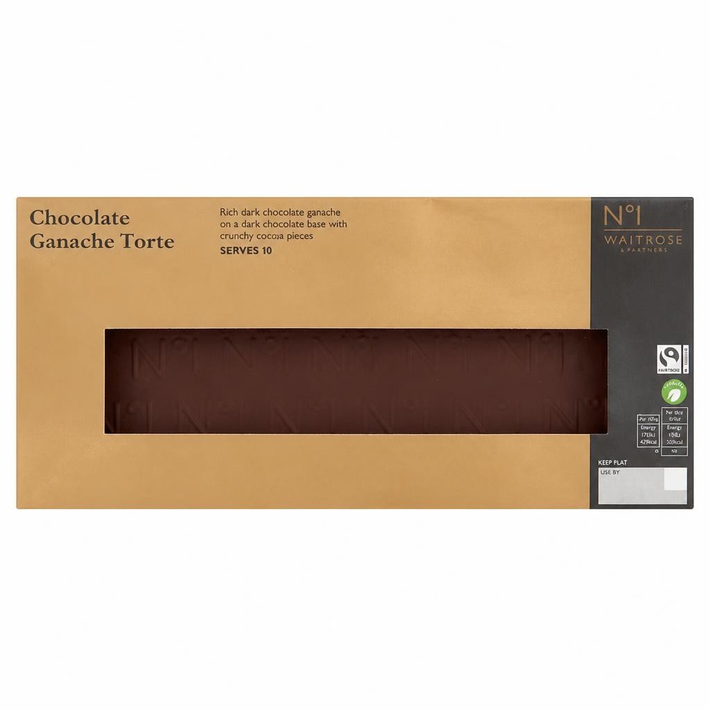 No.1 Chocolate Ganache Torte