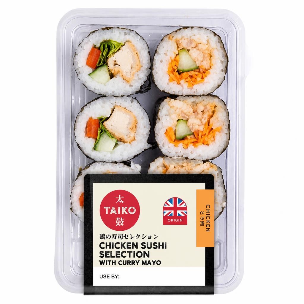 Taiko Chicken Sushi Selection
