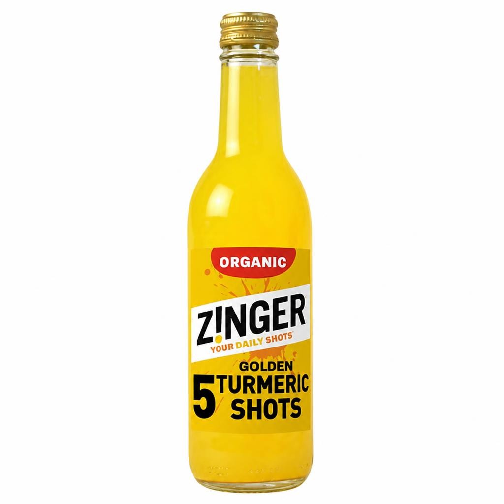 Big Zinger Golden Turmeric Shots