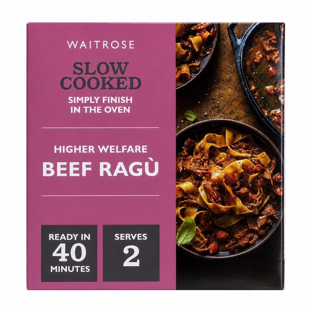 Waitrose Slow Cooked Beef Ragù