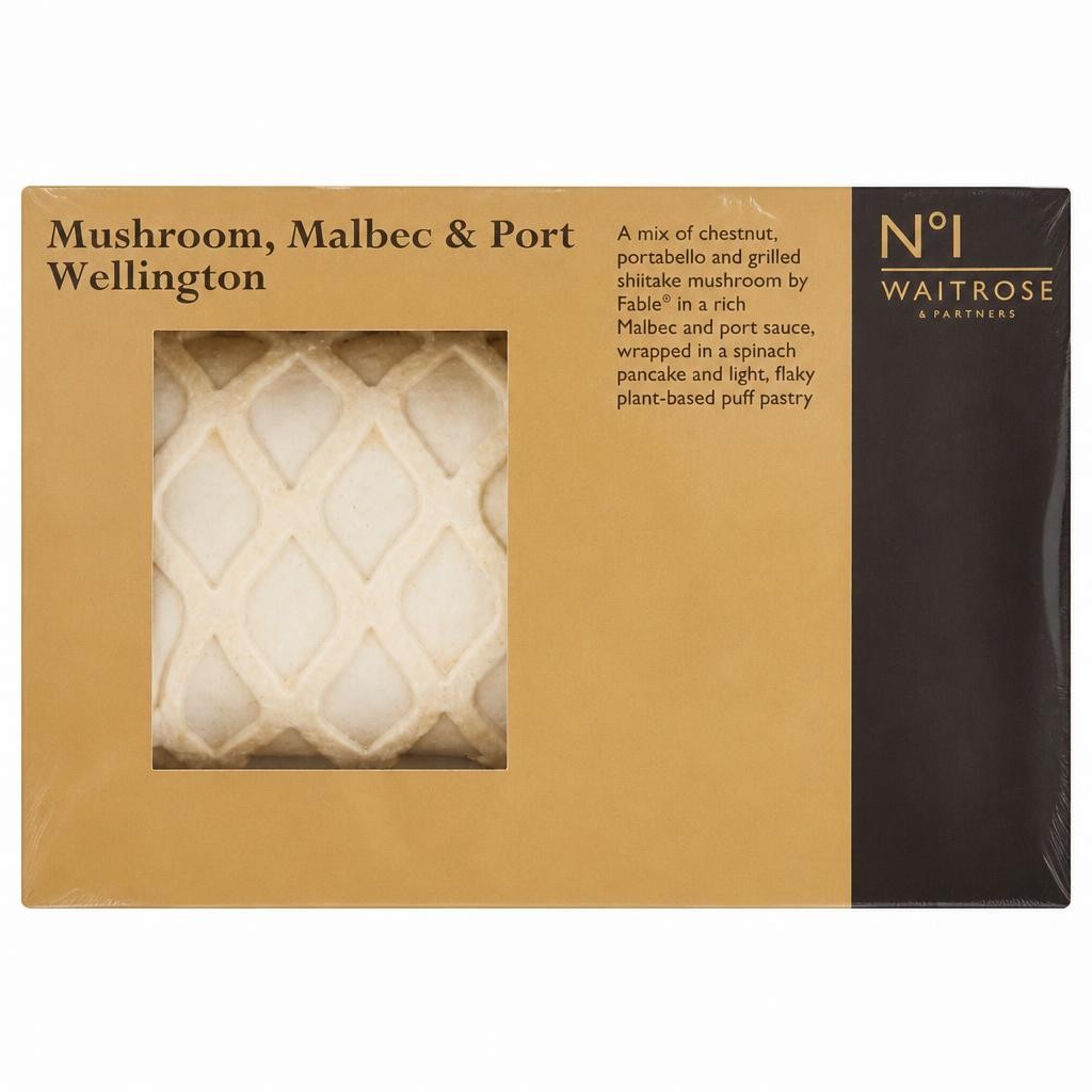 No.1 Mushroom, Malbec & Port Wellington