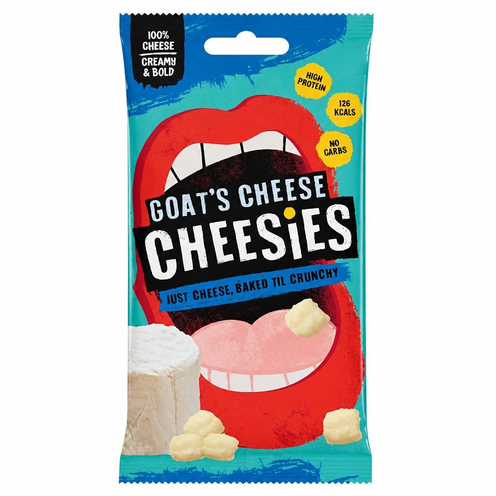Cheesies Goat's Cheese