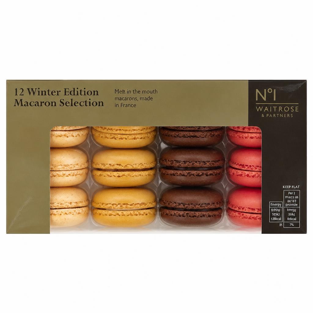 No.1 Festive Macarons