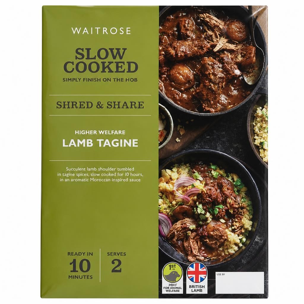 Waitrose Slow Cooked Shred & Share Lamb Tagine