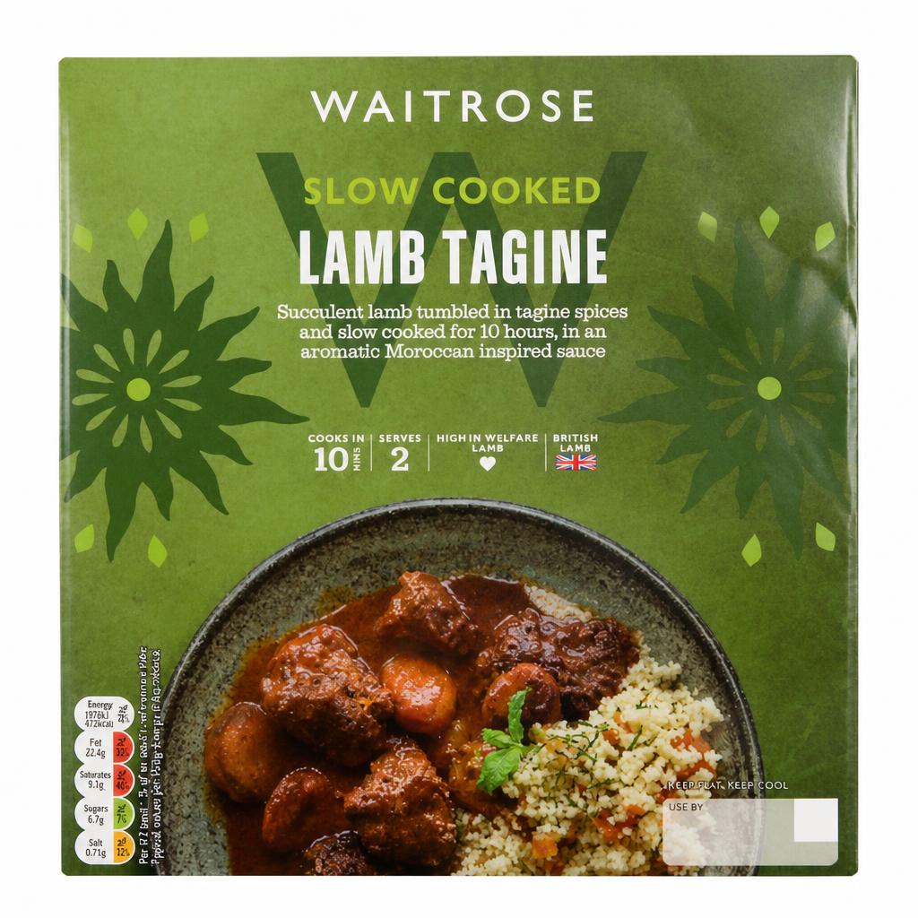 Waitrose Slow Cooked Shred & Share Lamb Tagine