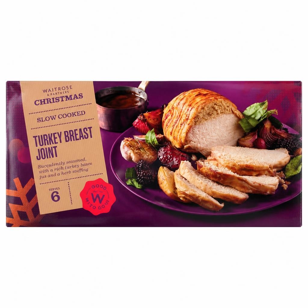 Waitrose Slow Cooked Turkey Breast Joint