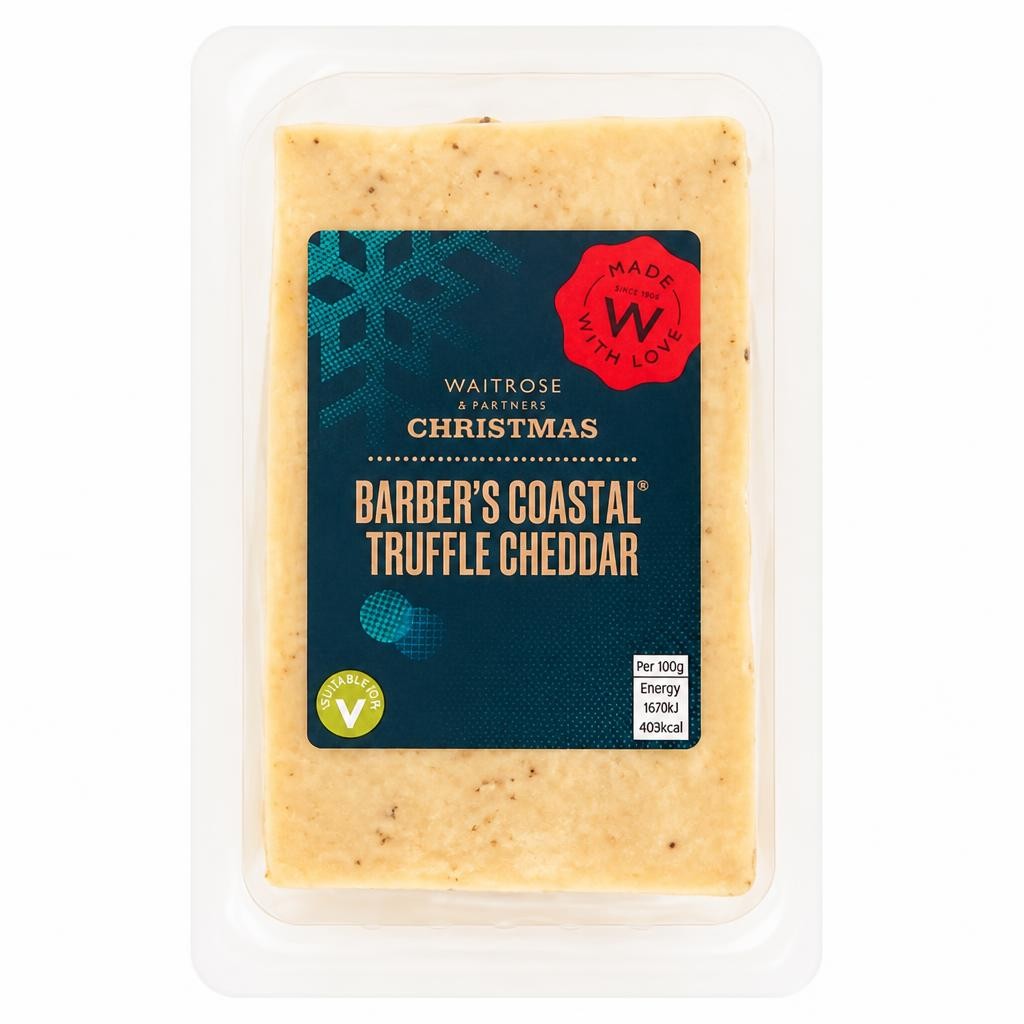 Waitrose Truffle Cheddar