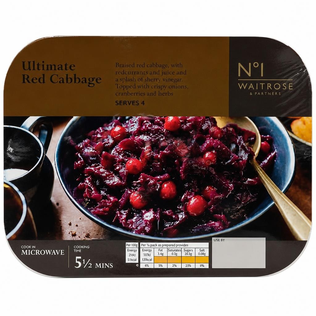 No.1 Ultimate Red Cabbage