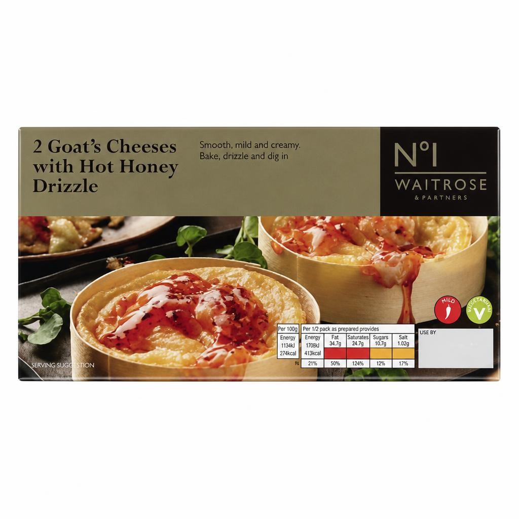 No.1 Goats Cheese with Hot Honey