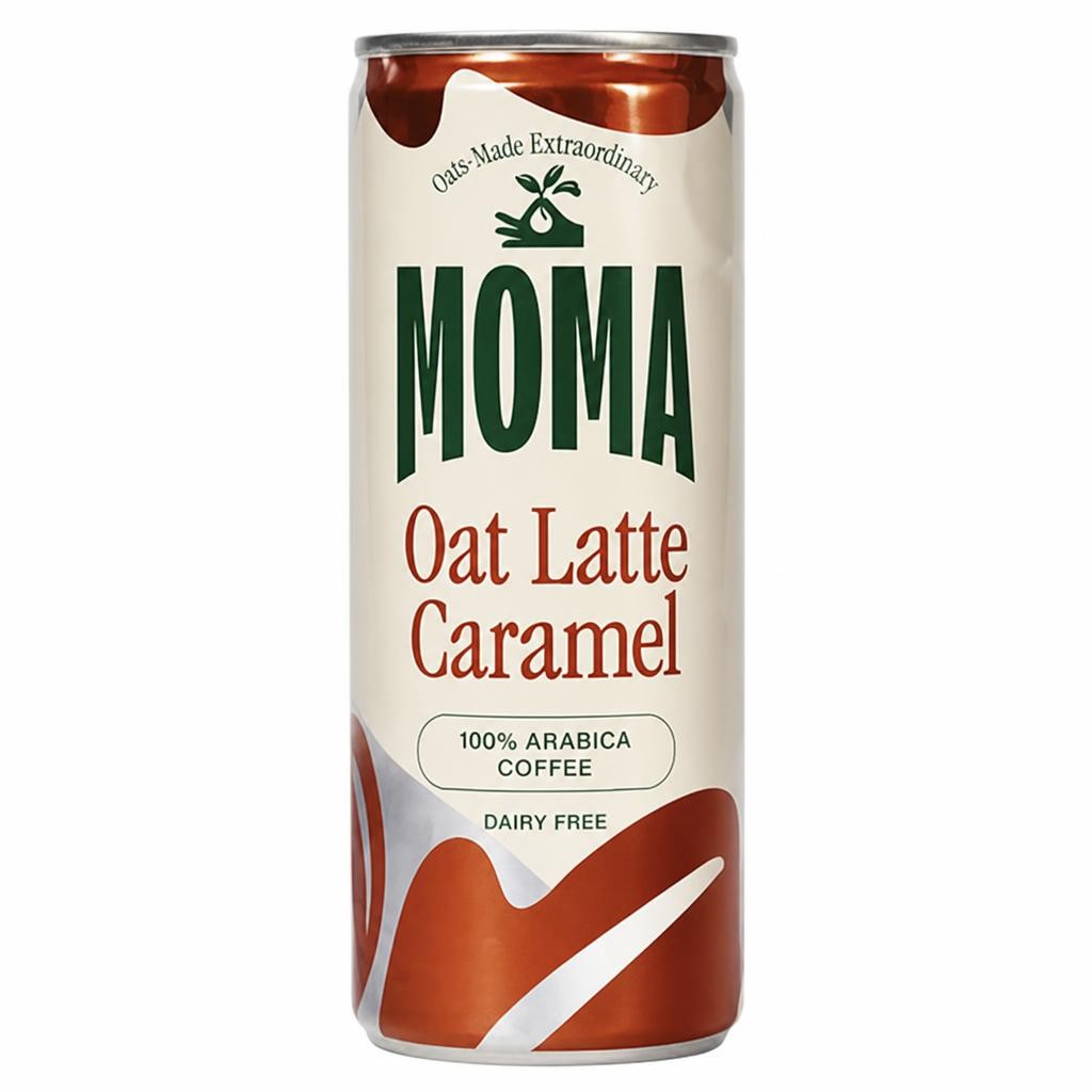 MOMA Oat Latte Caramel Dairy Free