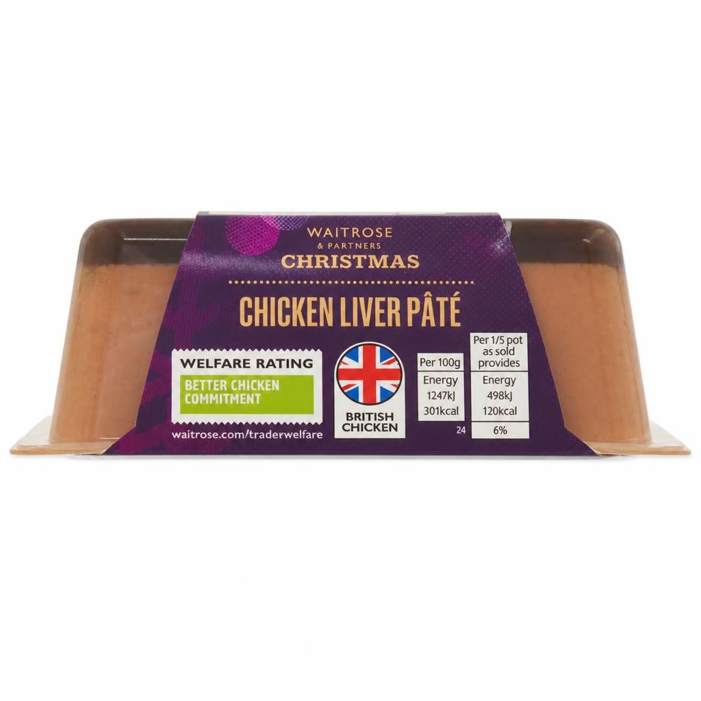 No.1 Chicken Pâté with Fig Glaze
