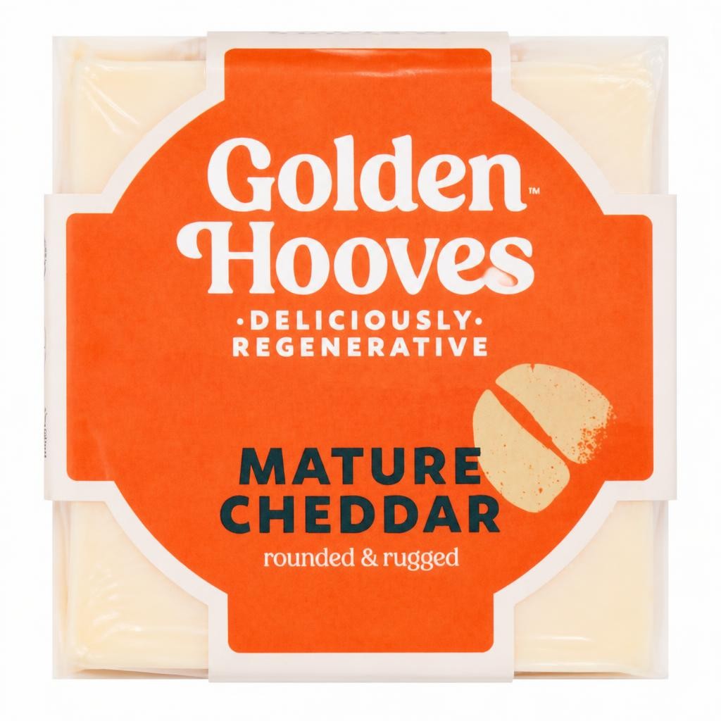 Golden Hooves Mature Cheddar
