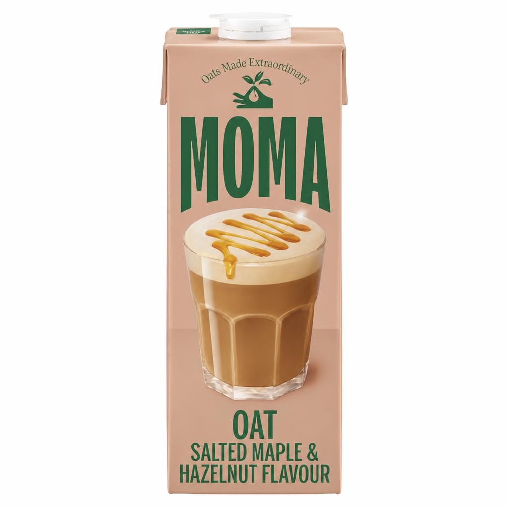 MOMA Salted Maple & Hazelnut Oat Drink