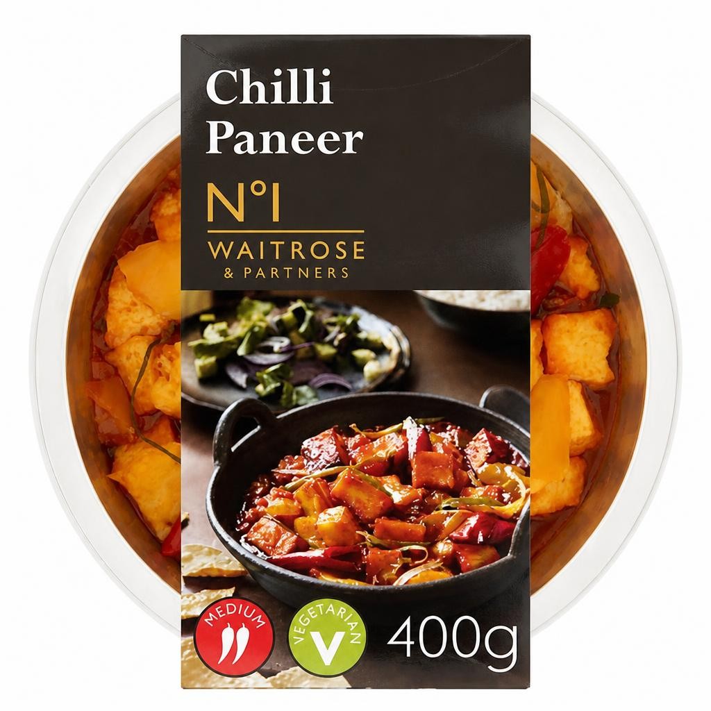 No.1 Chilli Paneer