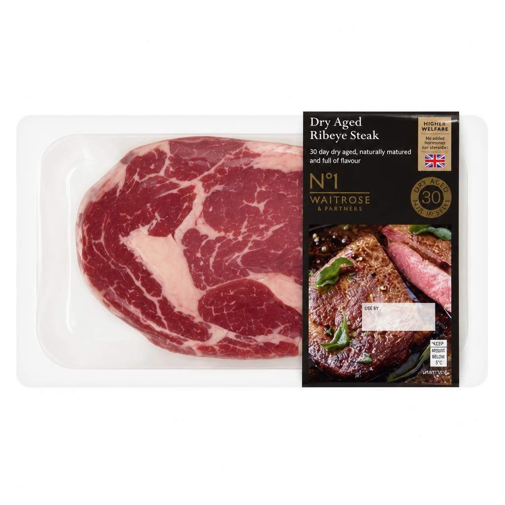 No.1 Dry Aged Ribeye Steak