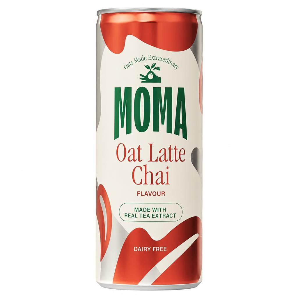 MOMA Chai Oat Latte