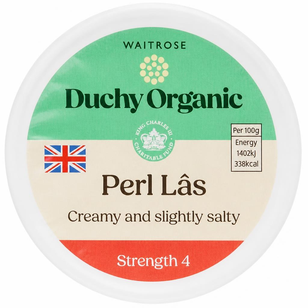 Duchy Organic Perl Las Strength 4