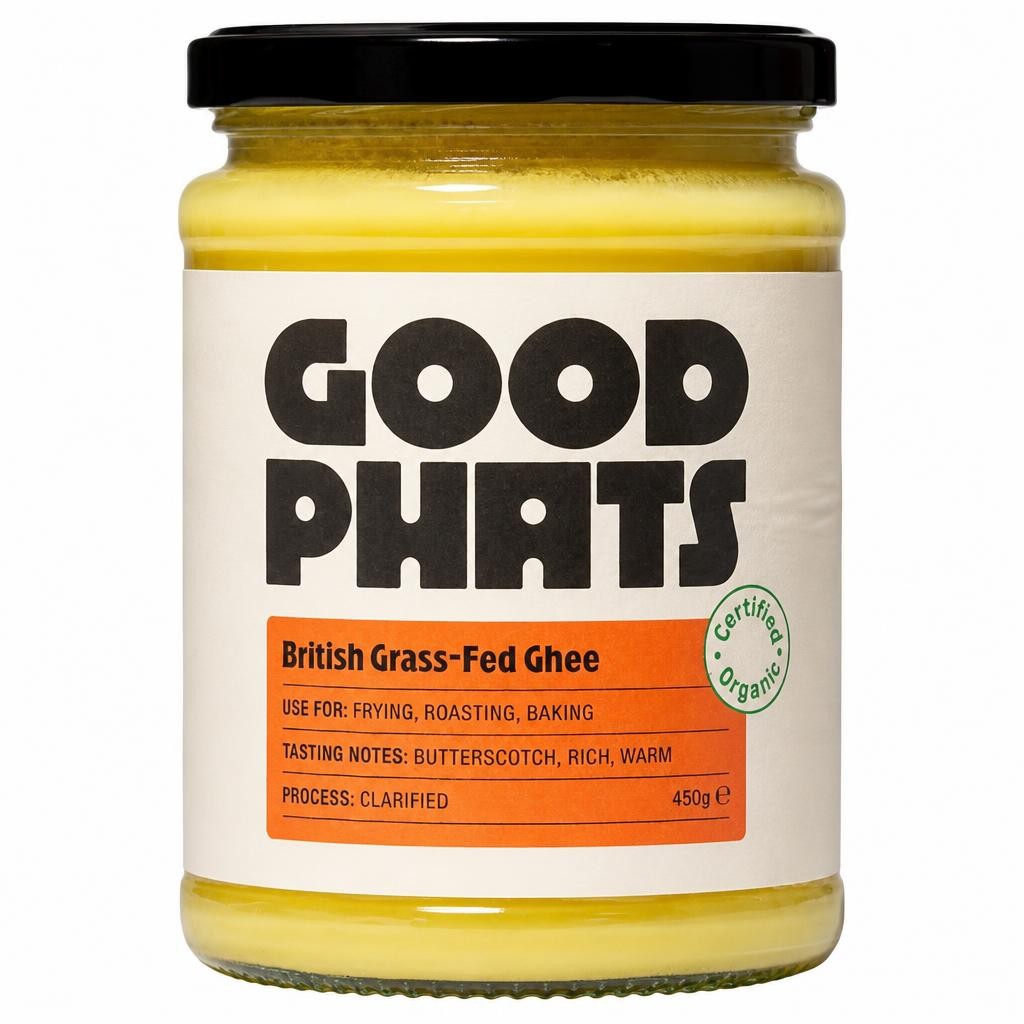 Good Phats Organic British Grass-Fed Ghee