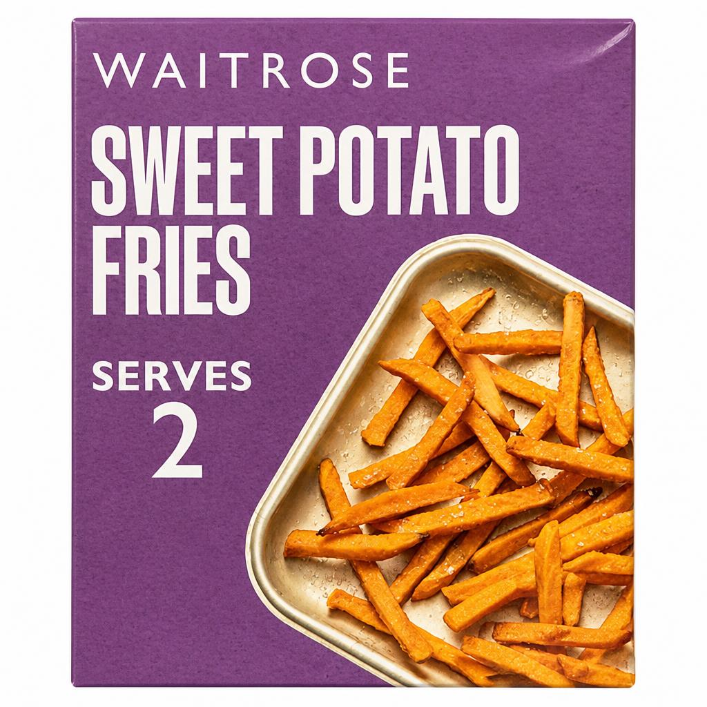 Waitrose Sweet Potato Fries