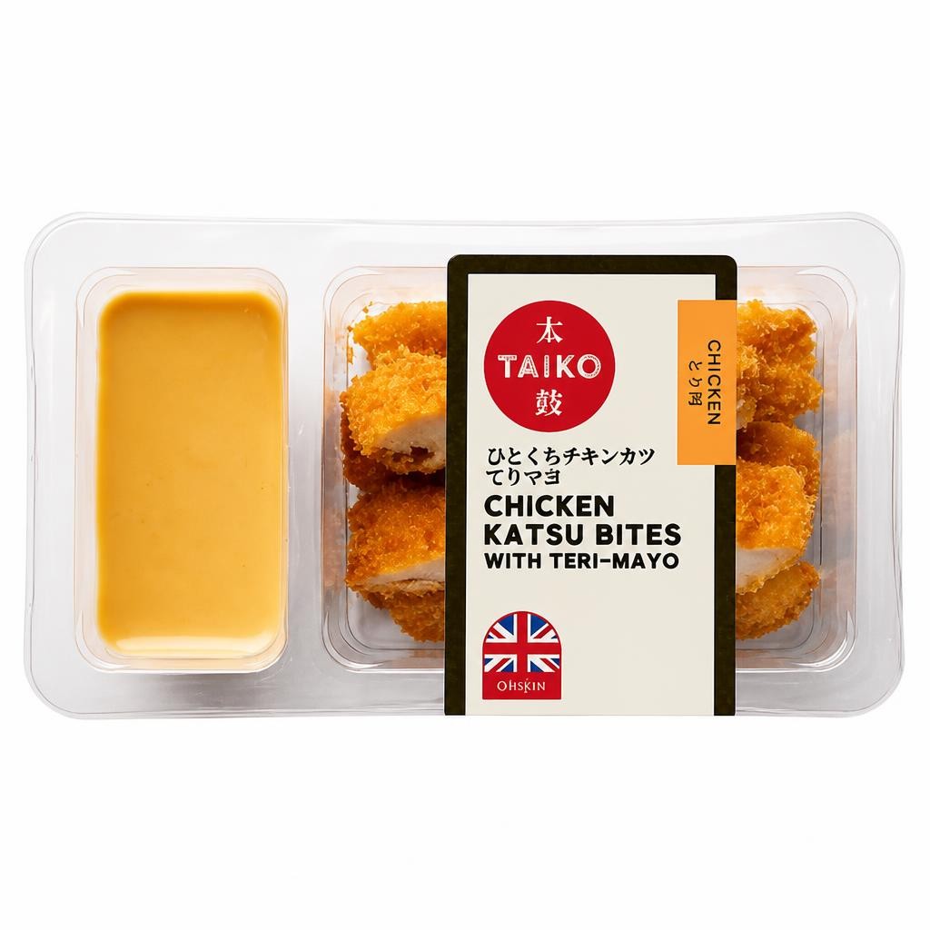 Taiko Chicken Katsu Bites with Teri-Mayo Sauce