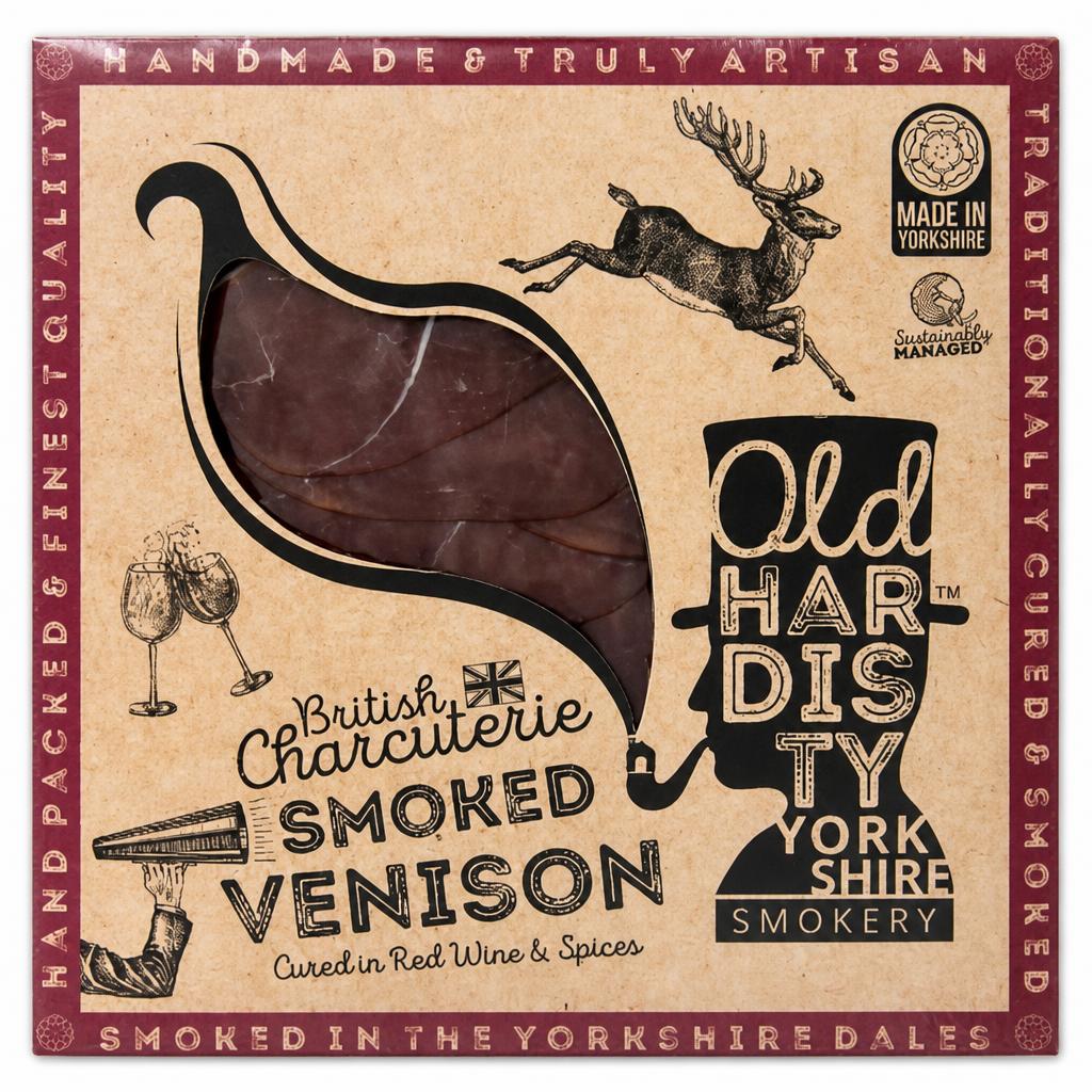 Old Hardisty British Charcuterie Smoked Venison