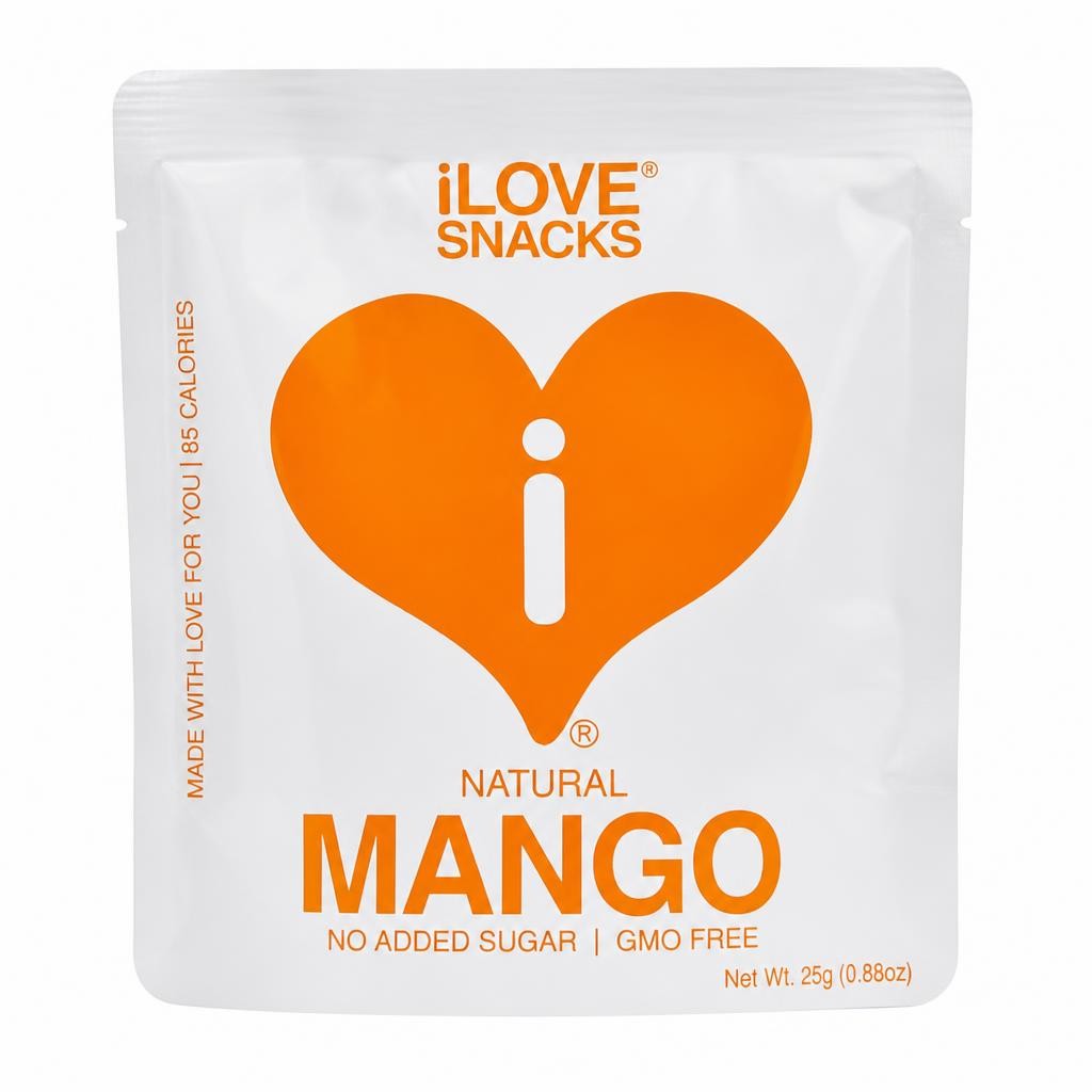 I Love Snacks Gently Dehydrated Mango