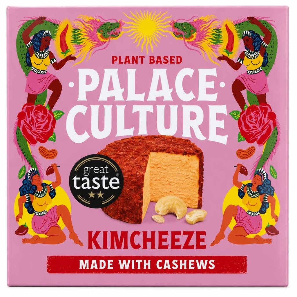 Palace Culture Plant Based Kimcheeze Semi Soft Cheese Alternative