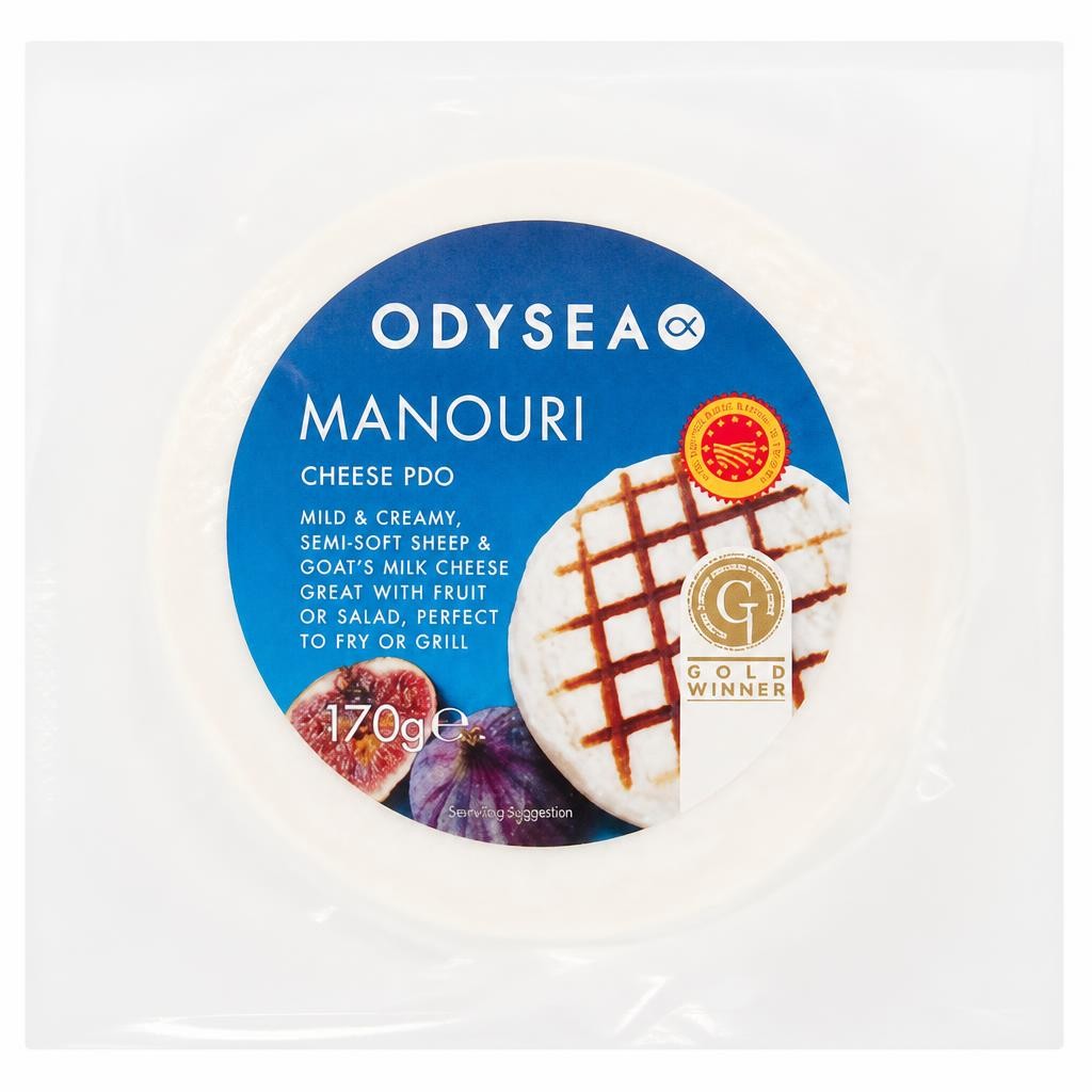 Odysea Manouri Cheese PDO