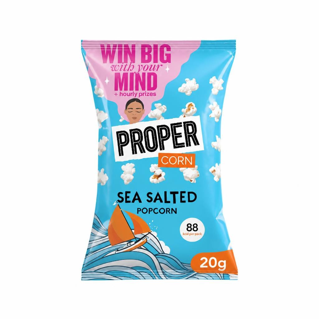 Proper Corn Sea Salted Popcorn