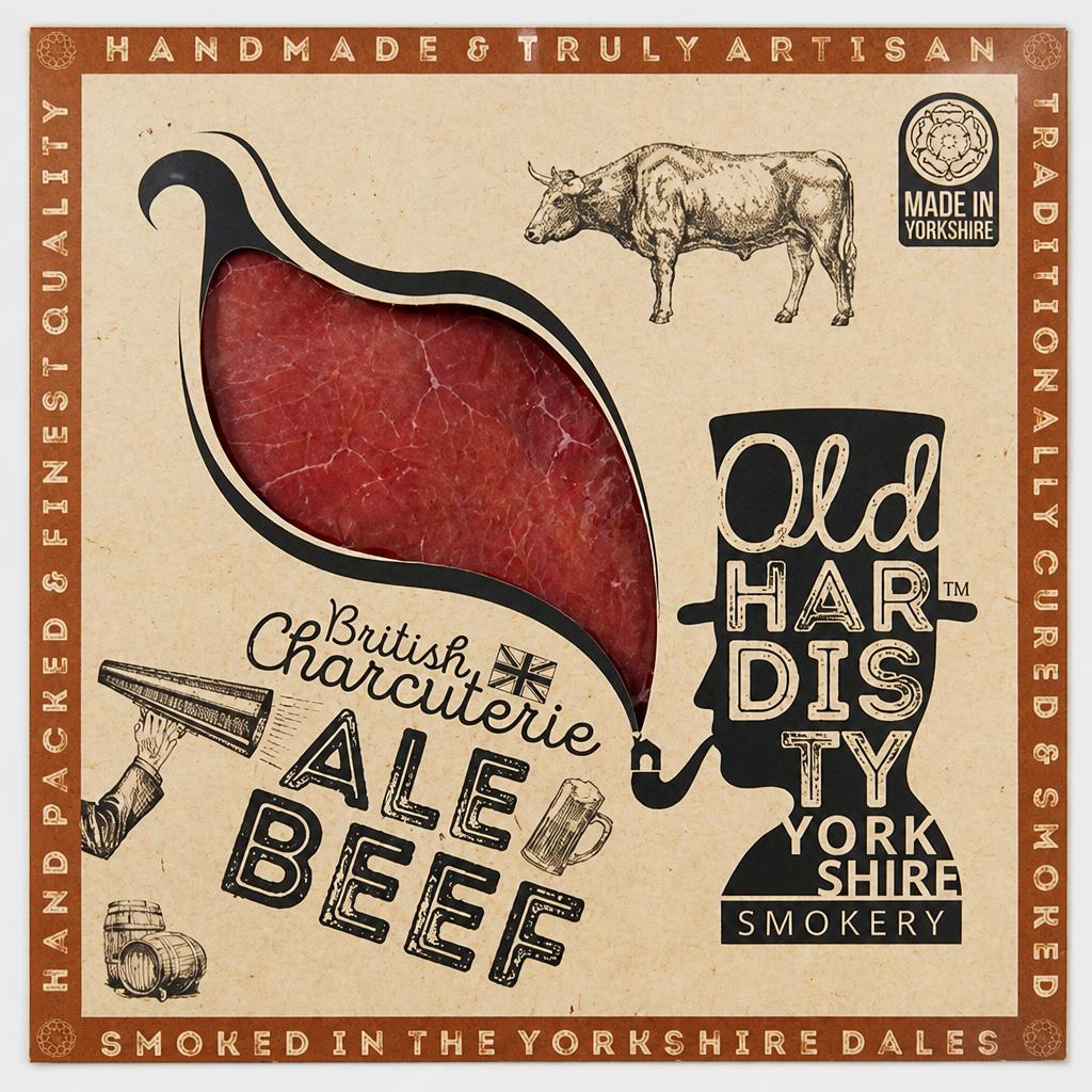 Old Hardisty British Charcuturie Ale Beef