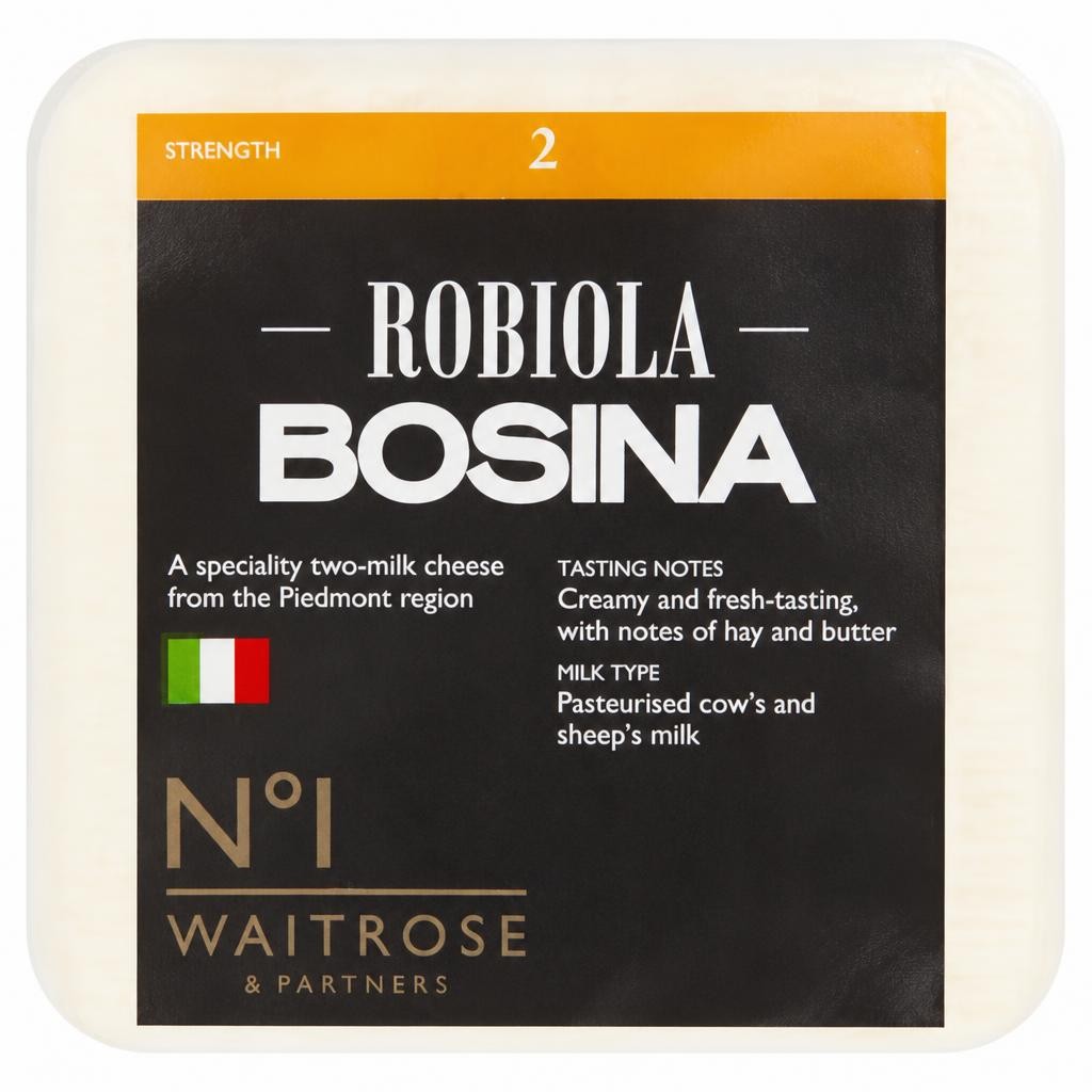 No. 1 Robiola Bosina Italian Cheese Strength 2