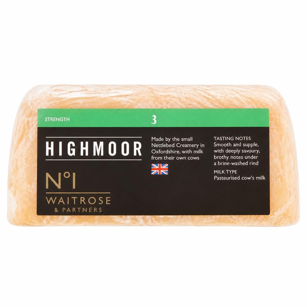 No. 1 Highmoor Semi Soft Cheese Strength 3