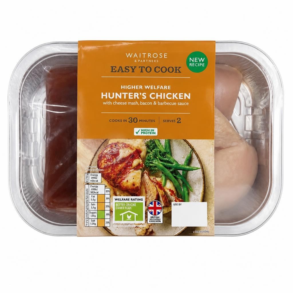 Easy to Cook Hunter's Chicken