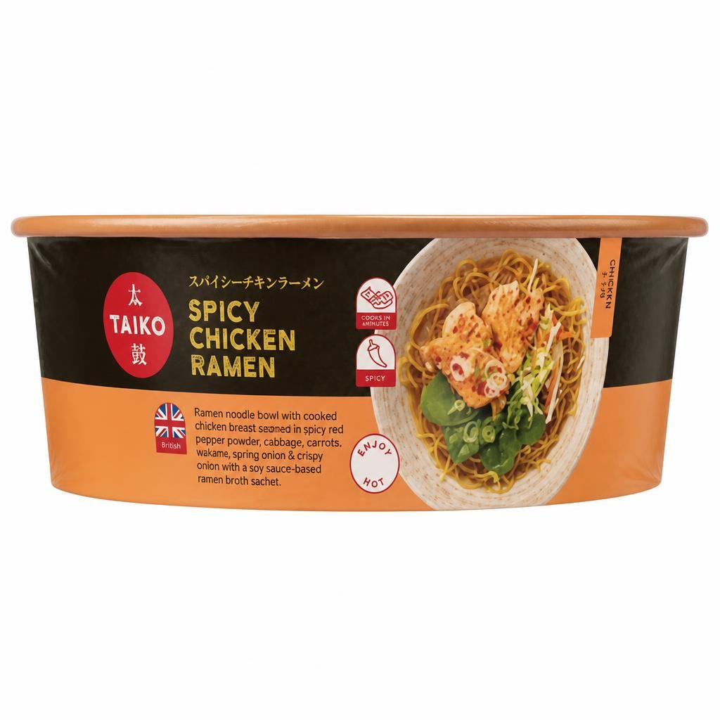 Taiko Spicy Chicken Ramen