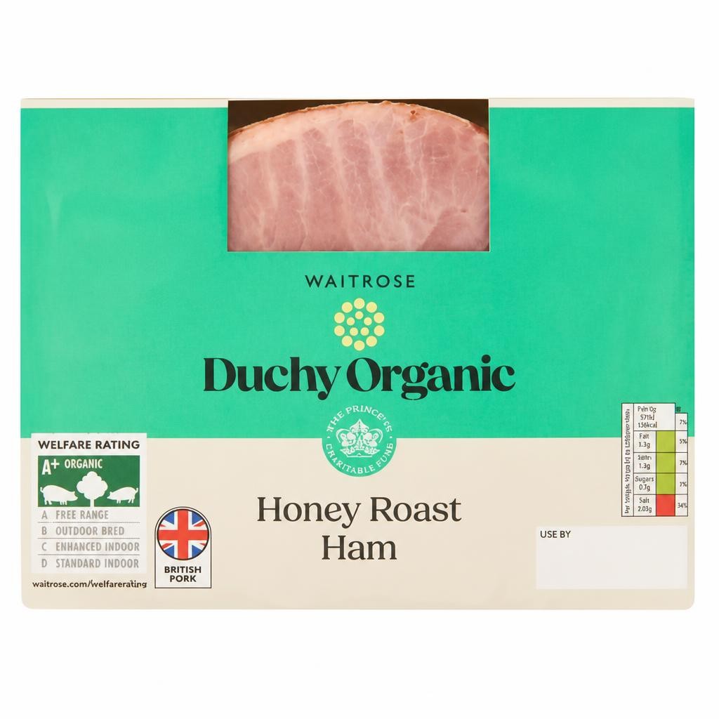 Duchy Organic Roasted Ham Joint with Honey