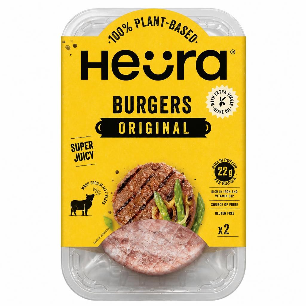 Heura Original Burger