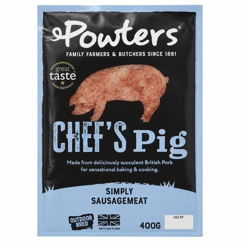 Powters Chefs' Pig Sausagemeat