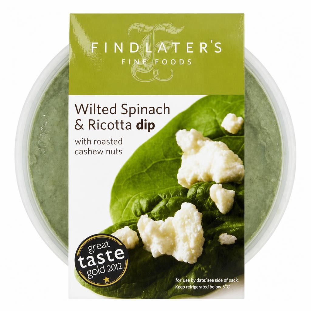 Findlater's Wilted Spinach & Ricotta Dip