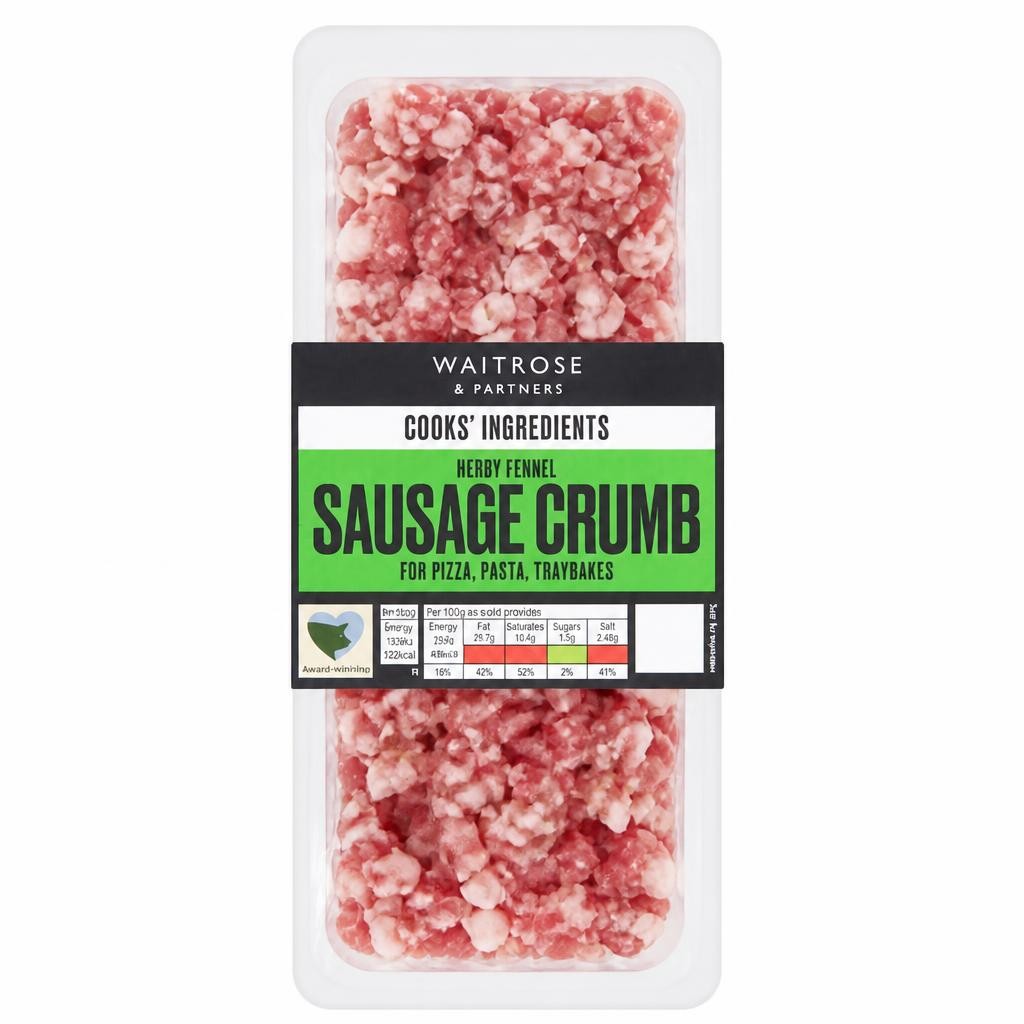 Cooks' Ingredients Herby Fennel Sausage Crumb