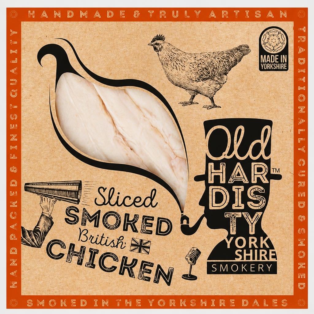 Old Hardisty Sliced Smoked British Chicken