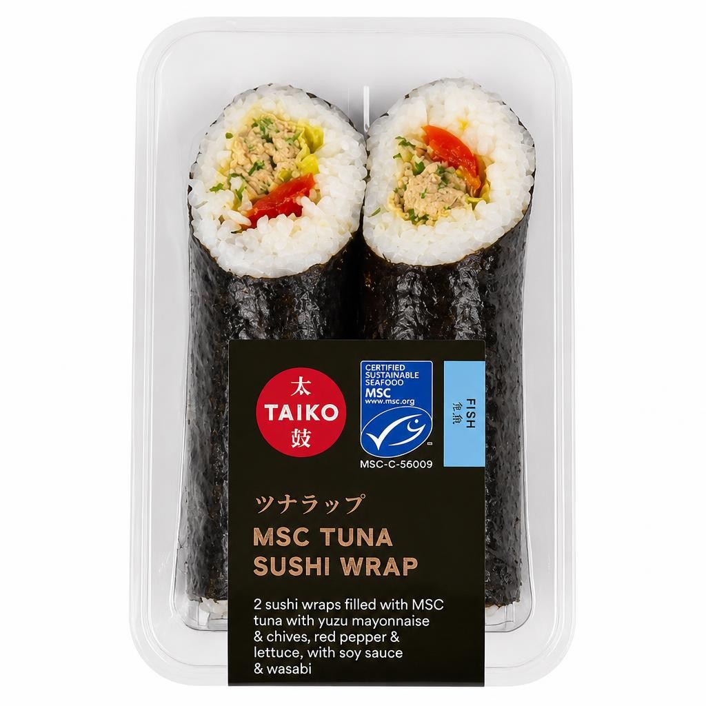 Taiko MSC Tuna Sushi Wrap