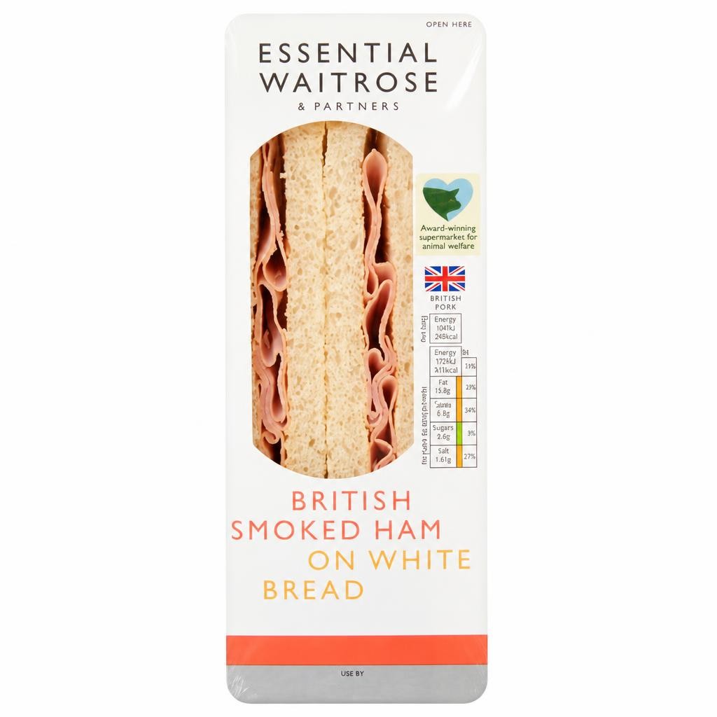 Essential Smoked Ham Sandwich