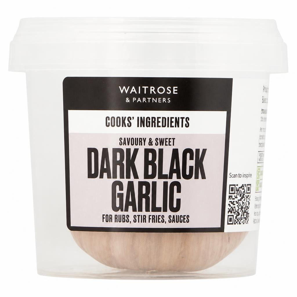 Cooks' Ingredients Dark Black Garlic