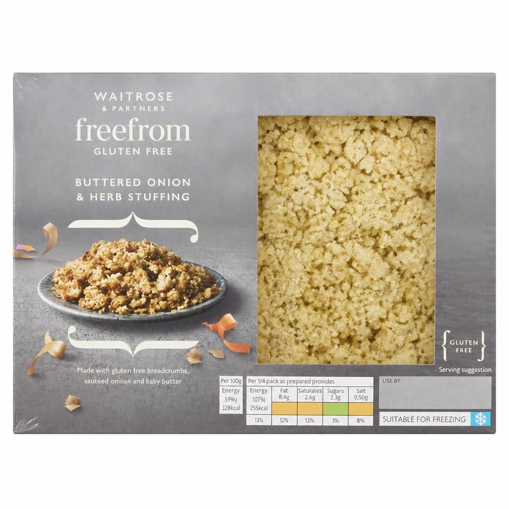 Waitrose Free From Onion & Herb Stuffing