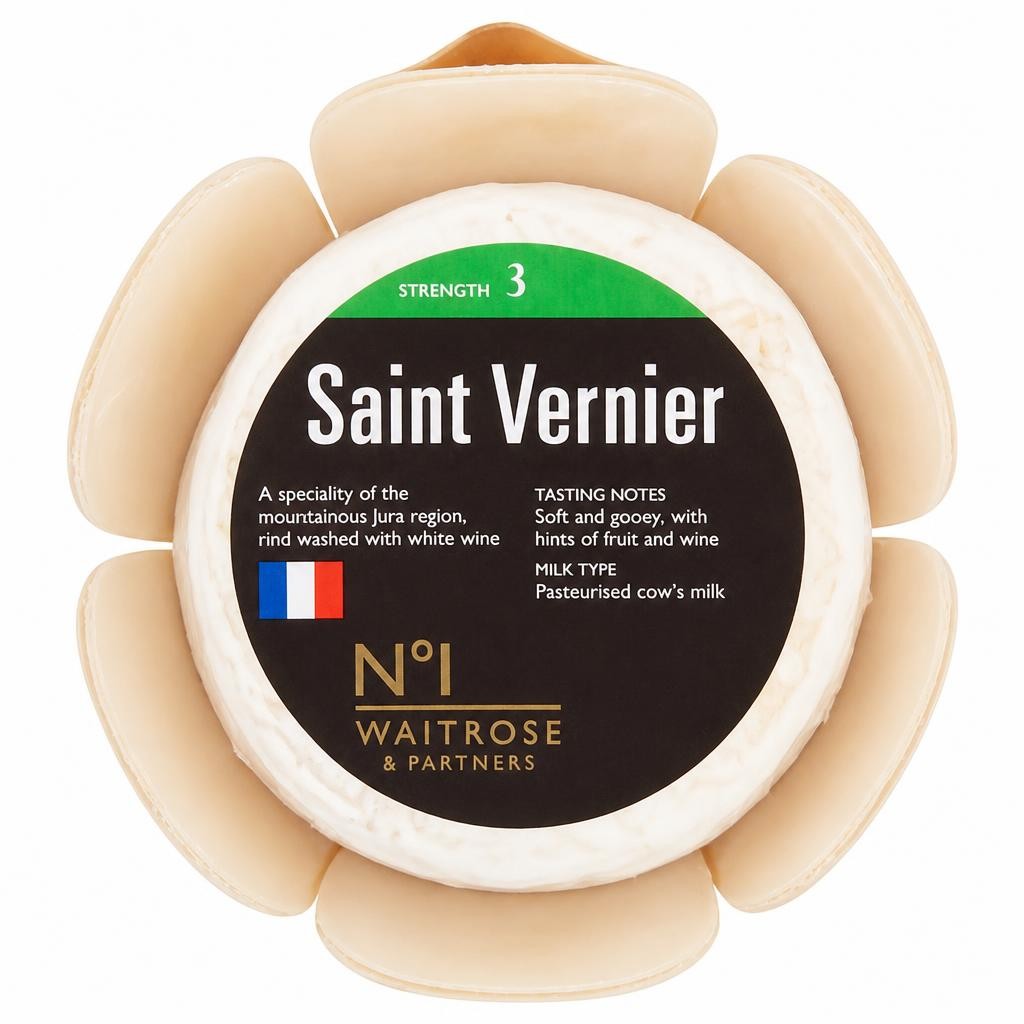 No. 1 Saint Vernier French Soft Cheese Strength 3