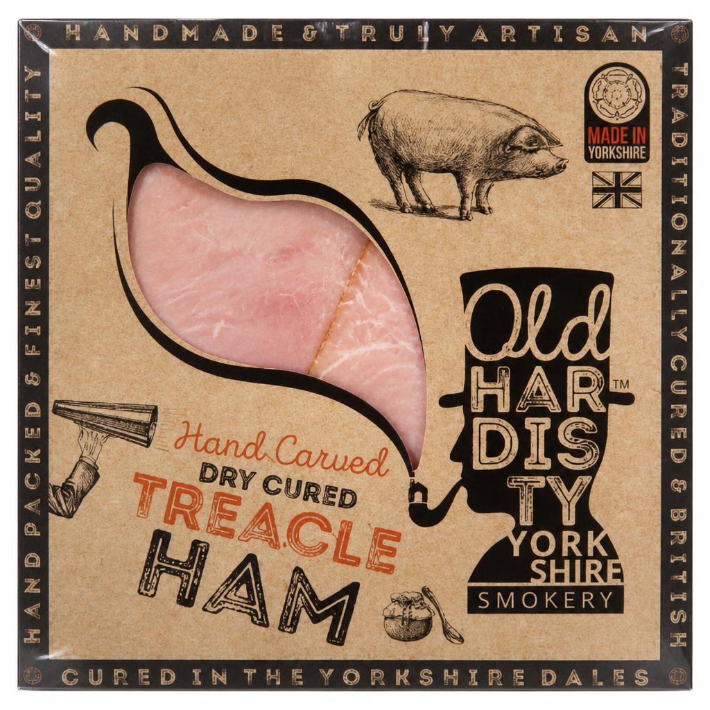 Old Hardisty Dry Cured Treacle Ham