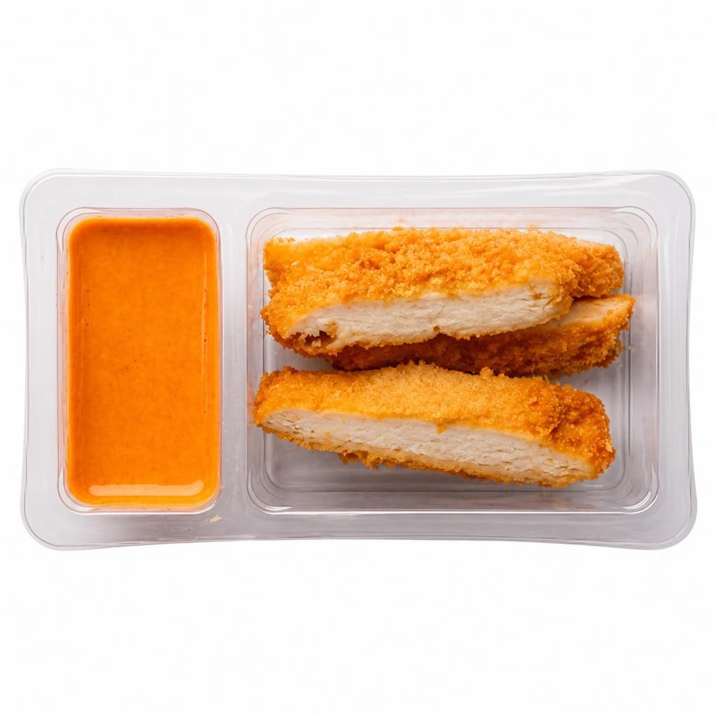 Taiko Chicken Katsu Bites with Dynamite Mayo