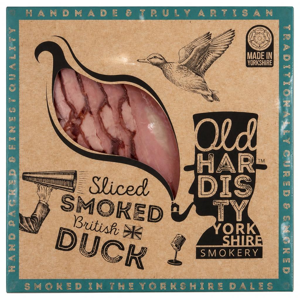 Old Hardisty Sliced Smoked British Duck