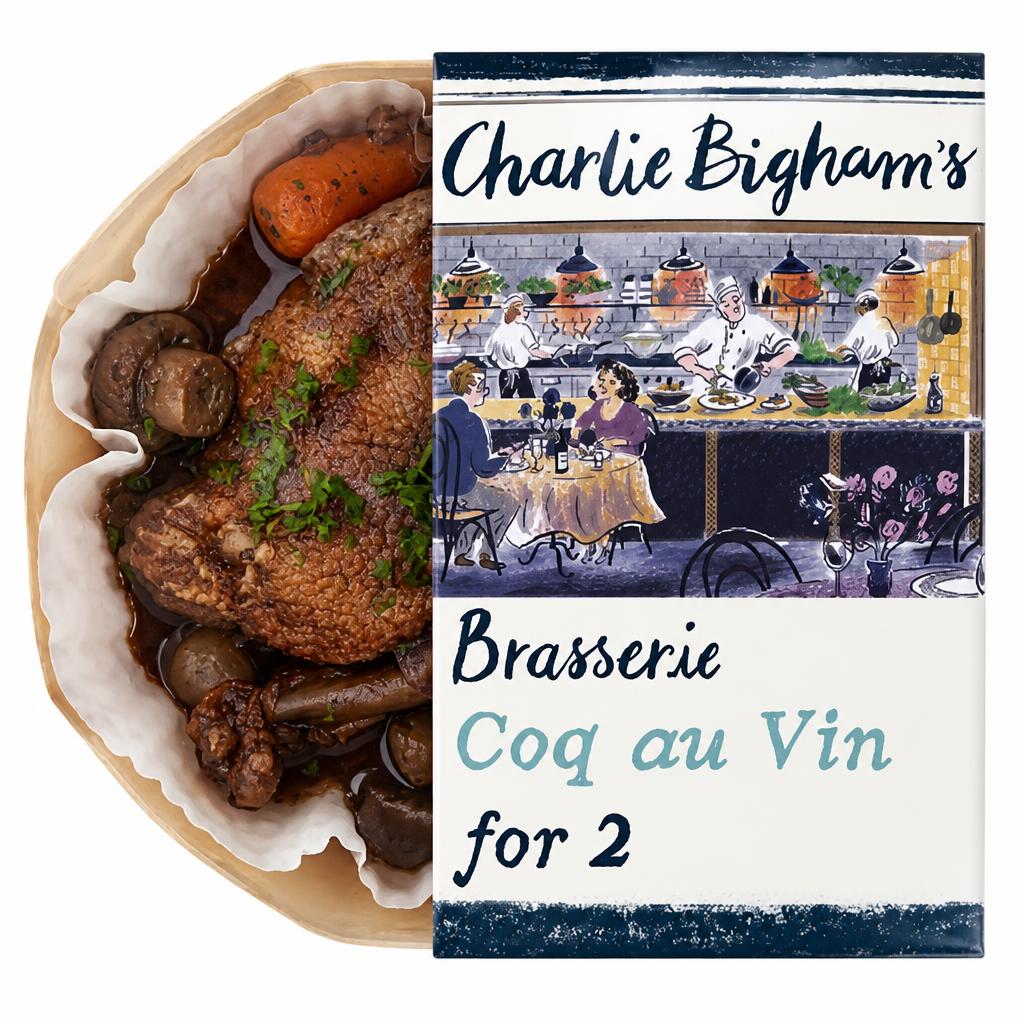 Charlie Bigham's Brasserie Coq au Vin
