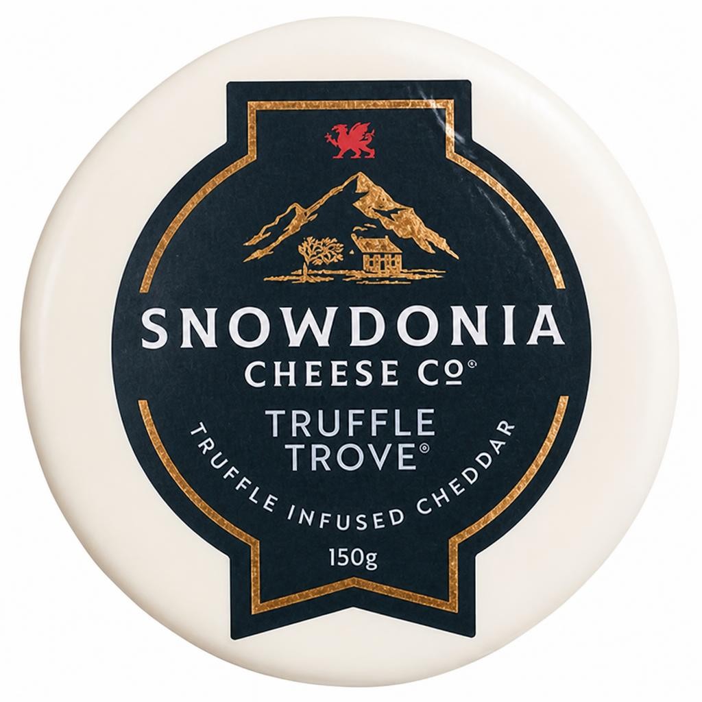 Snowdonia Cheese Company Truffle Trove British Cheddar Cheese